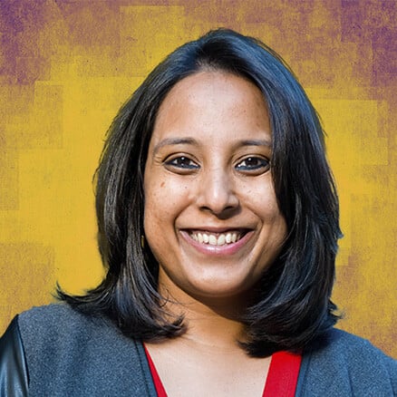 Shilpa Subramaniam_abstract background_saffron_sq