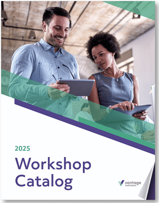 2025 Workshop Catalog Cover Page