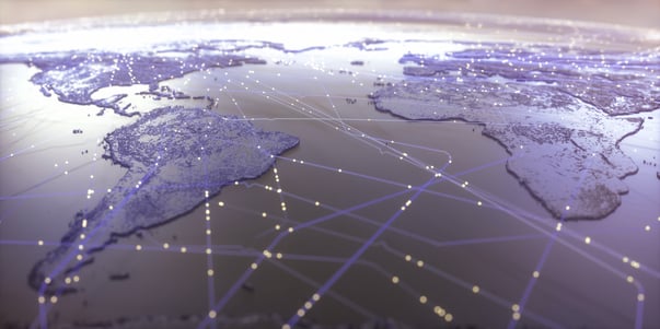 World connectivity_purple