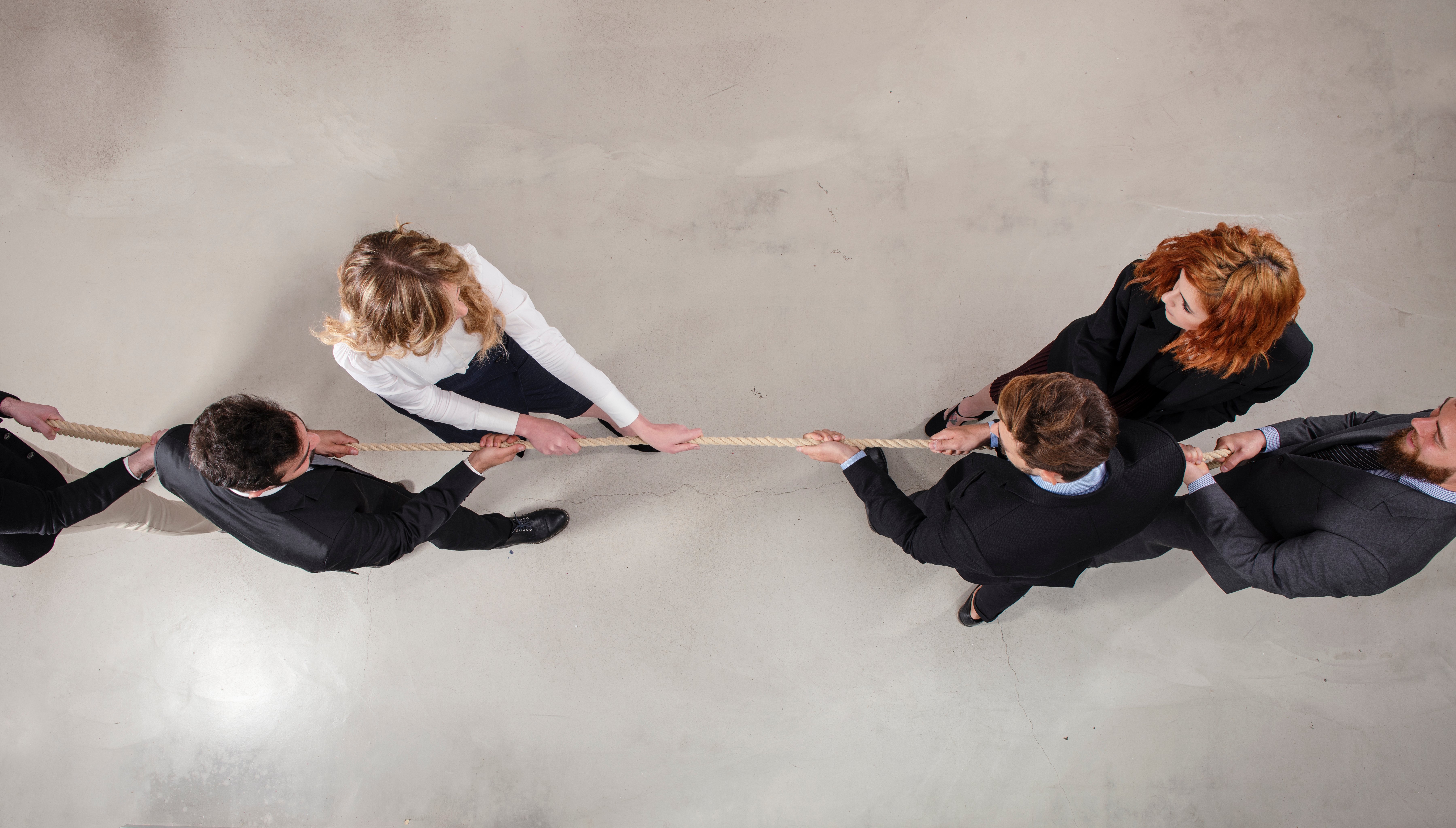 Sometimes negotiations can feel like a game of tug-of-war.