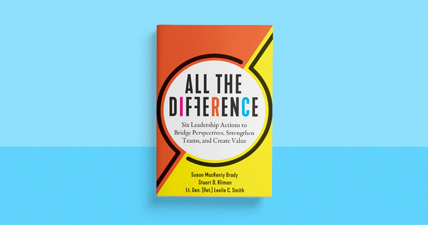 All the Difference book
